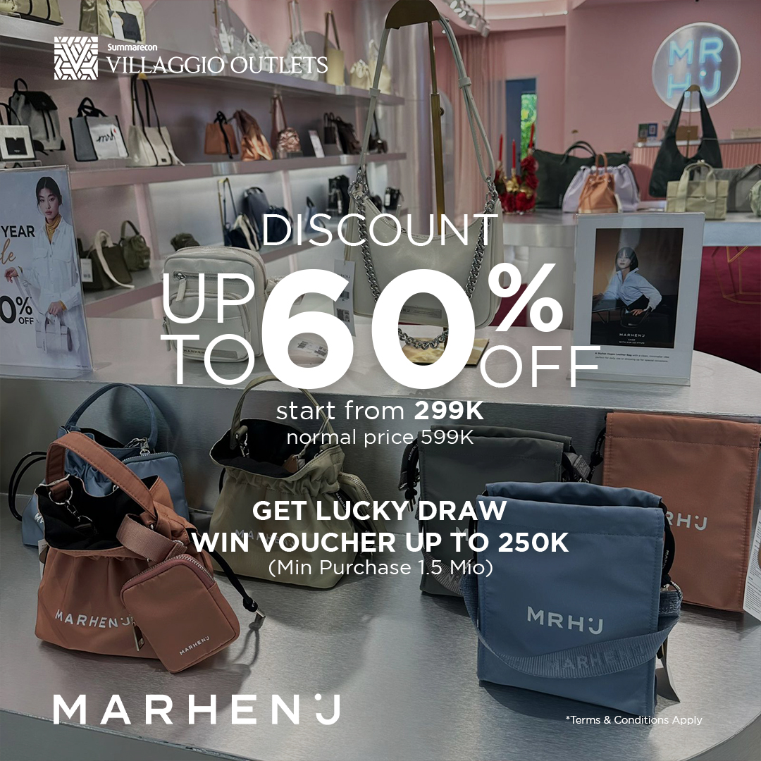 MARHEN.J Indonesia Discount up to 60% Off